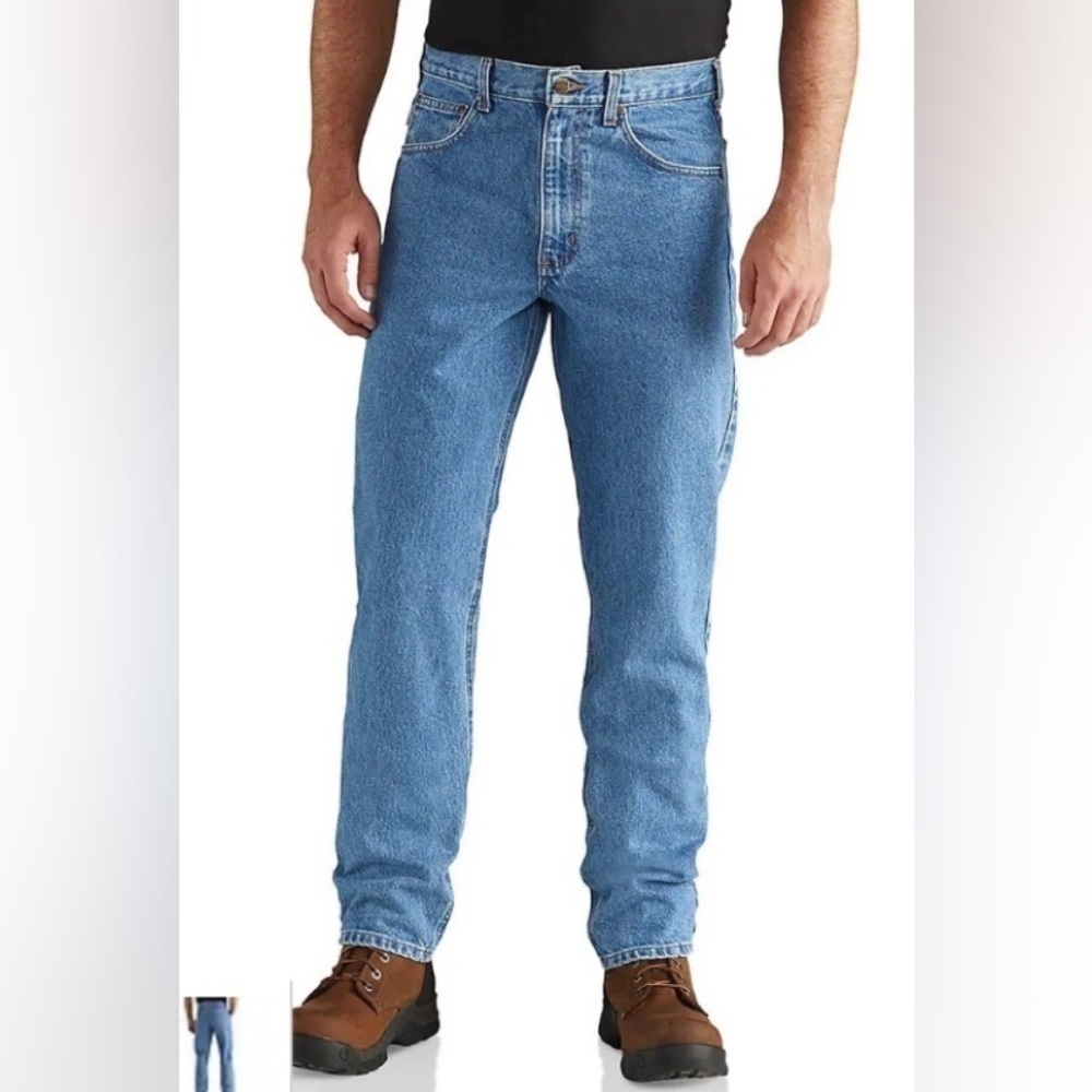 Carhartt relaxed fit Denim Jeans size 44x30 straight leg